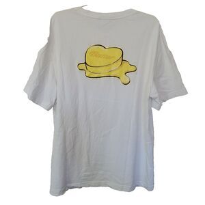 BTS T-shirt Butter official MD T-shirt‎ size XL White Back Butter Print
